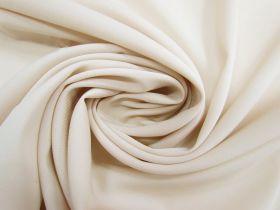 Great value Stretch Viscose Blend Twill- Sandy Beige #9852 available to order online Australia