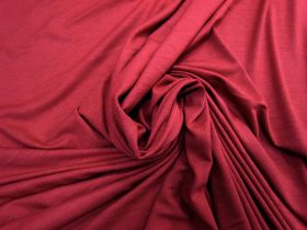Great value Viscose Jersey- Jam Red #7458 available to order online Australia