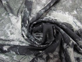 Great value Crinkle Chiffon- Grunge Black #7461 available to order online Australia