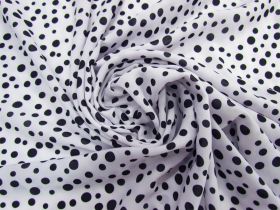 Great value *Seconds* Dalmatian Chiffon #7468 available to order online Australia