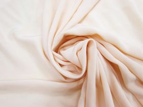 Great value Viscose Crepe De Chine- Soft Peach #7467 available to order online Australia