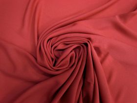 Great value Georgette- Volcanic Red #5536 available to order online Australia