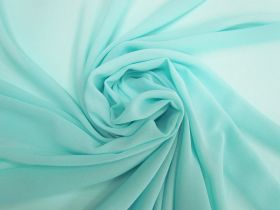 Great value Georgette- Aqua Frost #5539 available to order online Australia