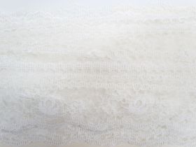 Great value 68mm Delicate Nylon Lace- Cream #543 available to order online Australia