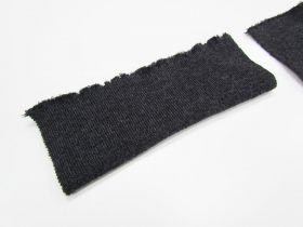 Great value Wool Pre-Cut Cuff Ribbing- Charcoal #RWC003 available to order online Australia