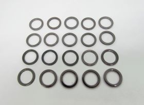 Great value 10mm Gunmetal Rings RW587- 20 for $8 available to order online Australia
