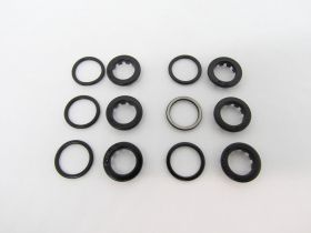 Great value 16mm Black Eyelets RW589- 6 for $4 available to order online Australia