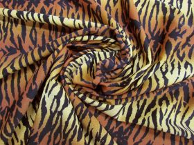 Great value Animal Print Lycra- Tiger available to order online Australia