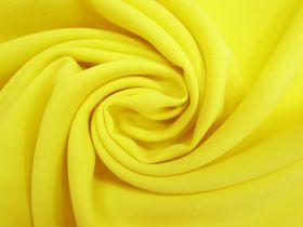 Great value Double Crepe- Fresh Lemon Yellow #10031 available to order online Australia