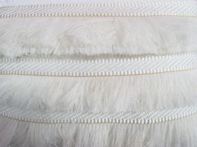 Great value 70mm Embroidered Tape Fringe- White available to order online Australia