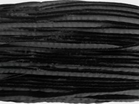 Great value 4mm Velvet Piping- Black #915 available to order online Australia