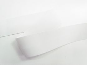 Great value 50mm High Density Elastic- White available to order online Australia