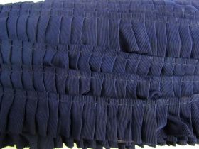 Great value 38mm Pleated Grosgrain Ribbon- Navy #931 available to order online Australia