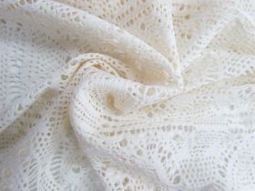 Great value Stretch Diamond Lace- Snow Drop #7604 available to order online Australia