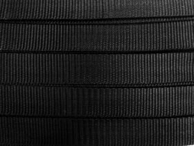 Great value 25mm UV Treated Webbing- Black #T254 available to order online Australia