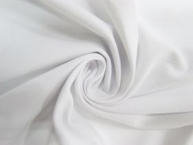 Great value Pura Cotton Spandex- White #7628 available to order online Australia