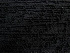 Great value 9mm Button Loop Trim- Black #558 available to order online Australia