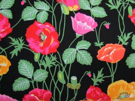 Great value Poppies- In Bloom- Black available to order online Australia