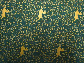 Great value Golden Reindeer Cotton- Green #5733 available to order online Australia