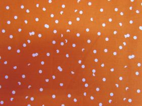 Great value Ruby Star Society Cotton- Tarry Town- Hole Punch Dot- Pecan #14 available to order online Australia