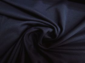 Great value Cotton Blend Pique Knit- Royal Navy #5745 available to order online Australia