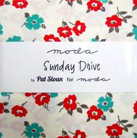 Great value Moda Sunday Drive by Pat Sloan Charm Pack available to order online Australia