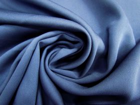 Great value Stretch Viscose Crepe- Dusky Blue #10089 available to order online Australia