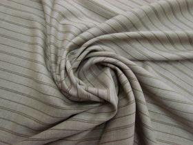 Great value Track Stripe Stretch Wool Suiting #5762 available to order online Australia