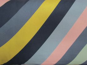 Great value 2.6m Wavy Wide Loads Quilt Backing Panel- Blue available to order online Australia