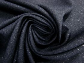 Great value Stretch Wool Crepe Suiting- Shimmering Night Navy #10118 available to order online Australia