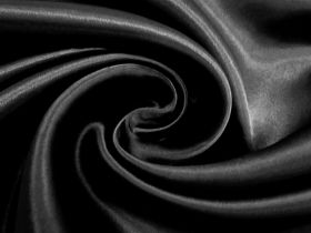 Great value Heavyweight Bonded Twill Satin- Black Hole #10126 available to order online Australia