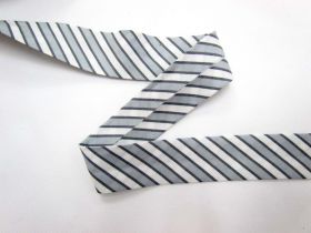 Great value A Day In The Country Bias- Ticking Stripe- Grey available to order online Australia