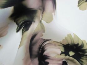 Great value Garden Party Silk Organza- Cream #7713 available to order online Australia