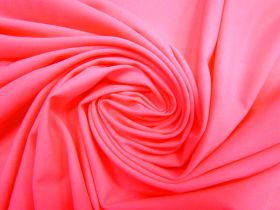 Great value Matte Spandex- Fluro Flamingo Pink #10162 available to order online Australia