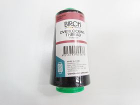 Great value 2500m Polyester Overlocking Thread- 352 Black available to order online Australia
