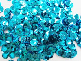 Great value 24gm Sequin Pack- Aqua- 10mm #032 available to order online Australia