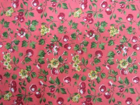 Great value Liberty Cotton- Wild Cherry- 04775627X- The Orchard Garden Collection available to order online Australia