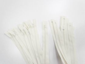 Great value Nylon Dress Zip 10 Pack- 55cm Cream available to order online Australia