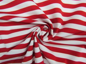 Great value Peppermint Stripe Spandex #7832 available to order online Australia