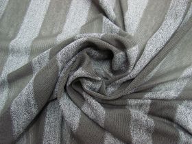 Great value Sheer Stripe Drapey Knit- Element Grey #5830 available to order online Australia