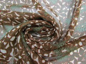 Great value Tranquil Grove Yoryu Silk Chiffon #10255 available to order online Australia