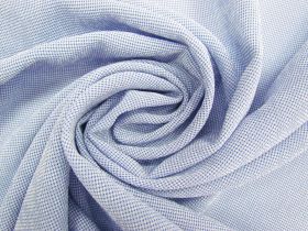 Great value Drapey Blue Micro Houndstooth Shirting #10259 available to order online Australia