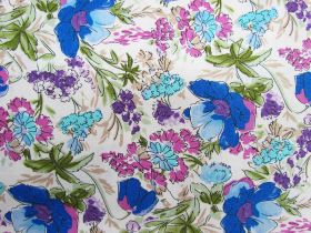Great value In The Garden Cotton- Cool Blue #PW1119 available to order online Australia