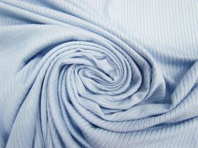 Great value Rib Jersey- Soft Blue #10271 available to order online Australia