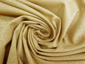Great value Glitter Spandex- Old Gold #10276 available to order online Australia