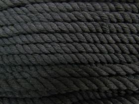 Great value 8mm Cotton Piping Cord- Black #985 available to order online Australia