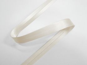 Great value 12mm Satin Bias Binding- 008023-BRIDAL WHITE- 44 available to order online Australia