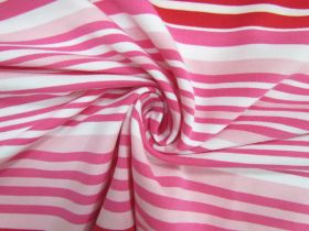 Great value Levana Very Berry Stripe Cotton Blend Spandex #7992 available to order online Australia