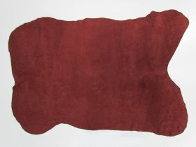 Great value Split Pig Skin Leather- Red 6 Sqft #8032 available to order online Australia
