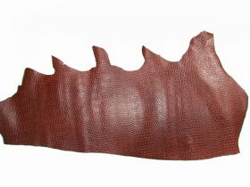 Great value Reptile Look Leather- Red 10 Sqft #8063 available to order online Australia